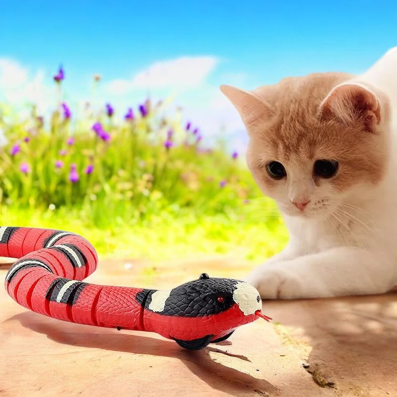 Smart Sensing Snake Interactive