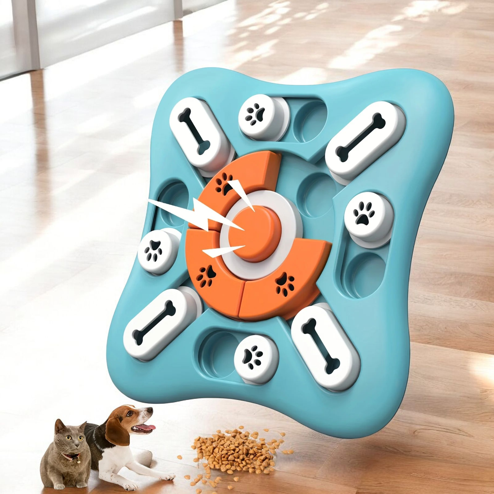 Interactive Dog Puzzle Toy