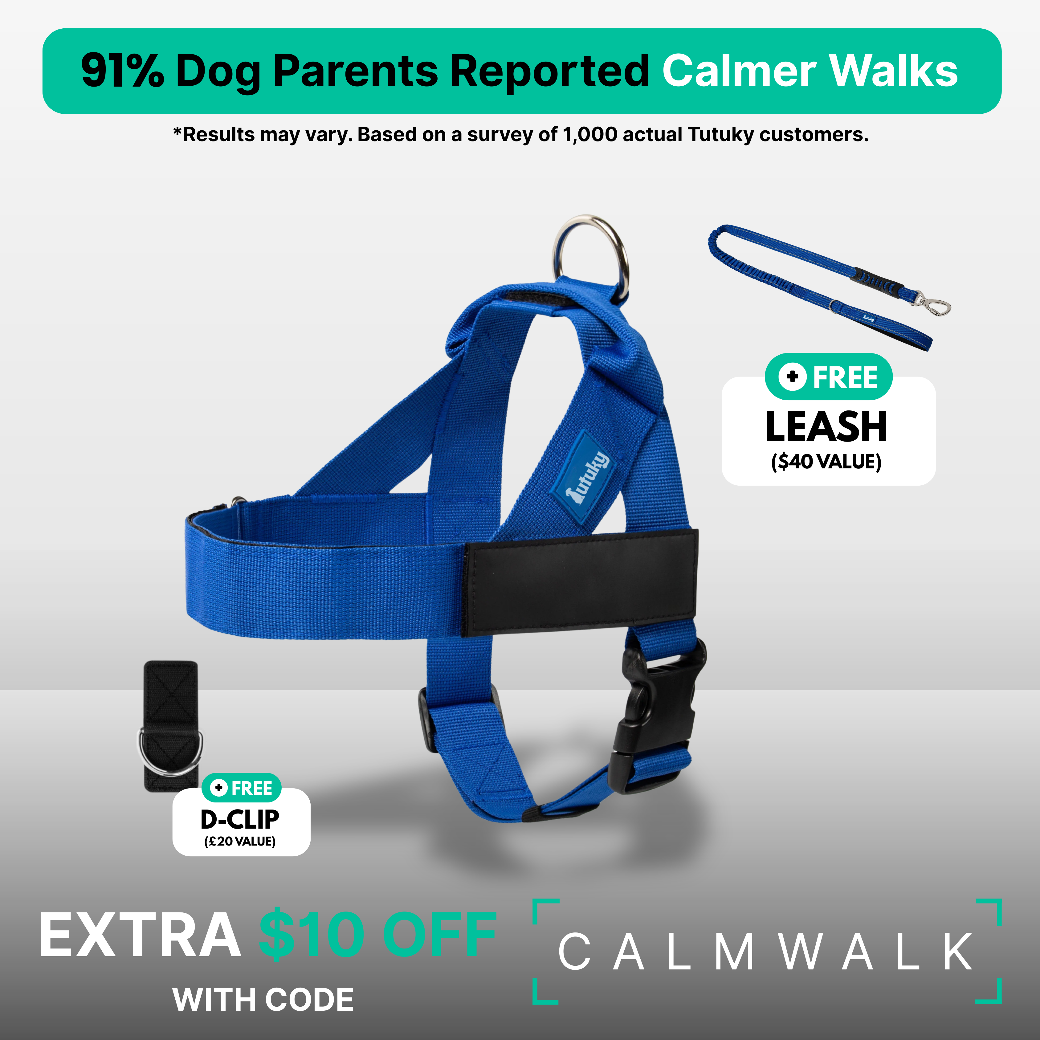 Stops Pulling Instantly – Enjoy Peaceful Walks Again - Tutuky