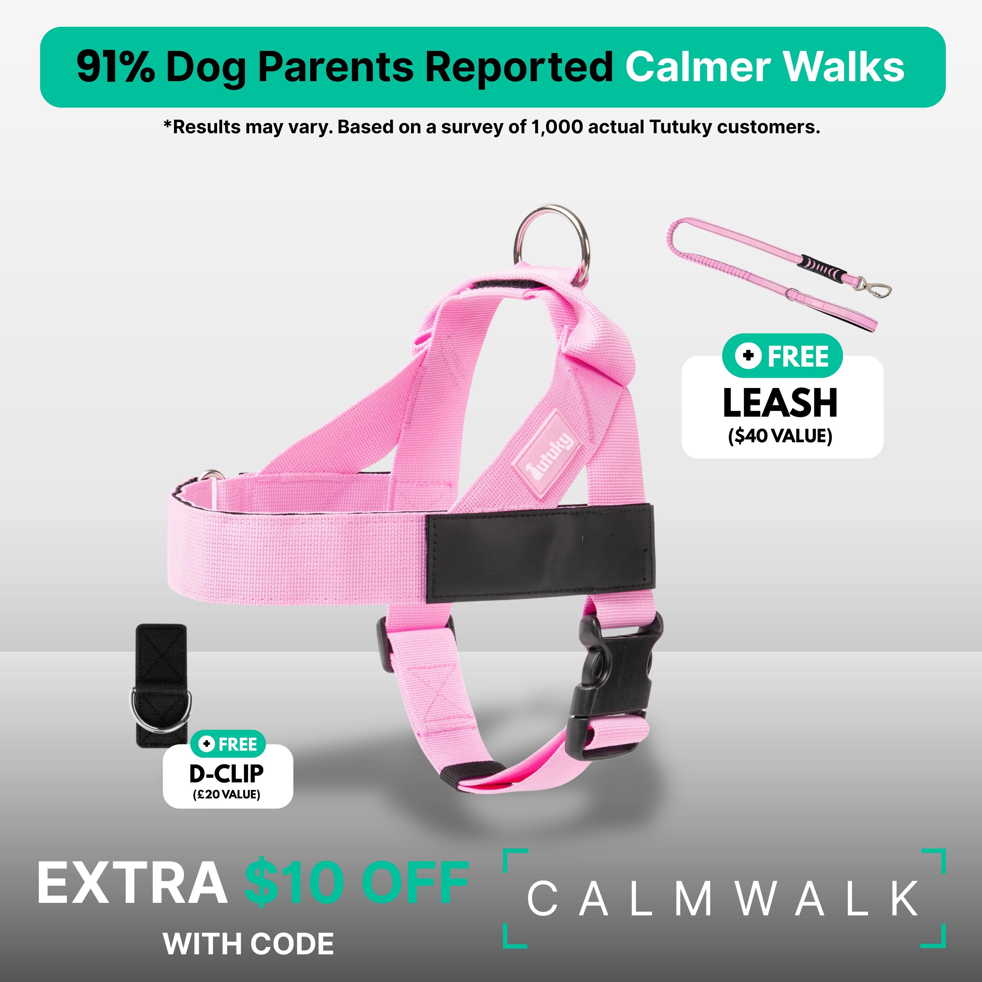 Stops Pulling Instantly – Enjoy Peaceful Walks Again - Tutuky