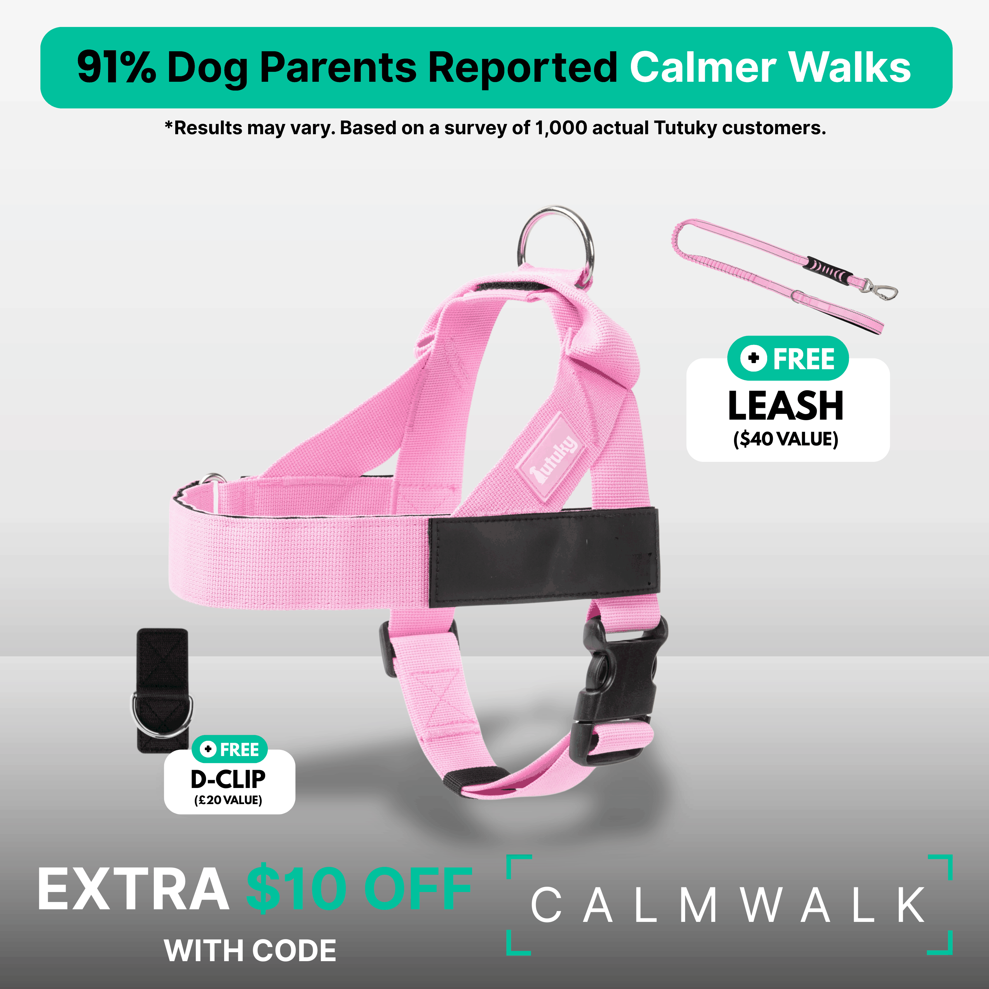 Stops Pulling Instantly – Enjoy Peaceful Walks Again - Tutuky