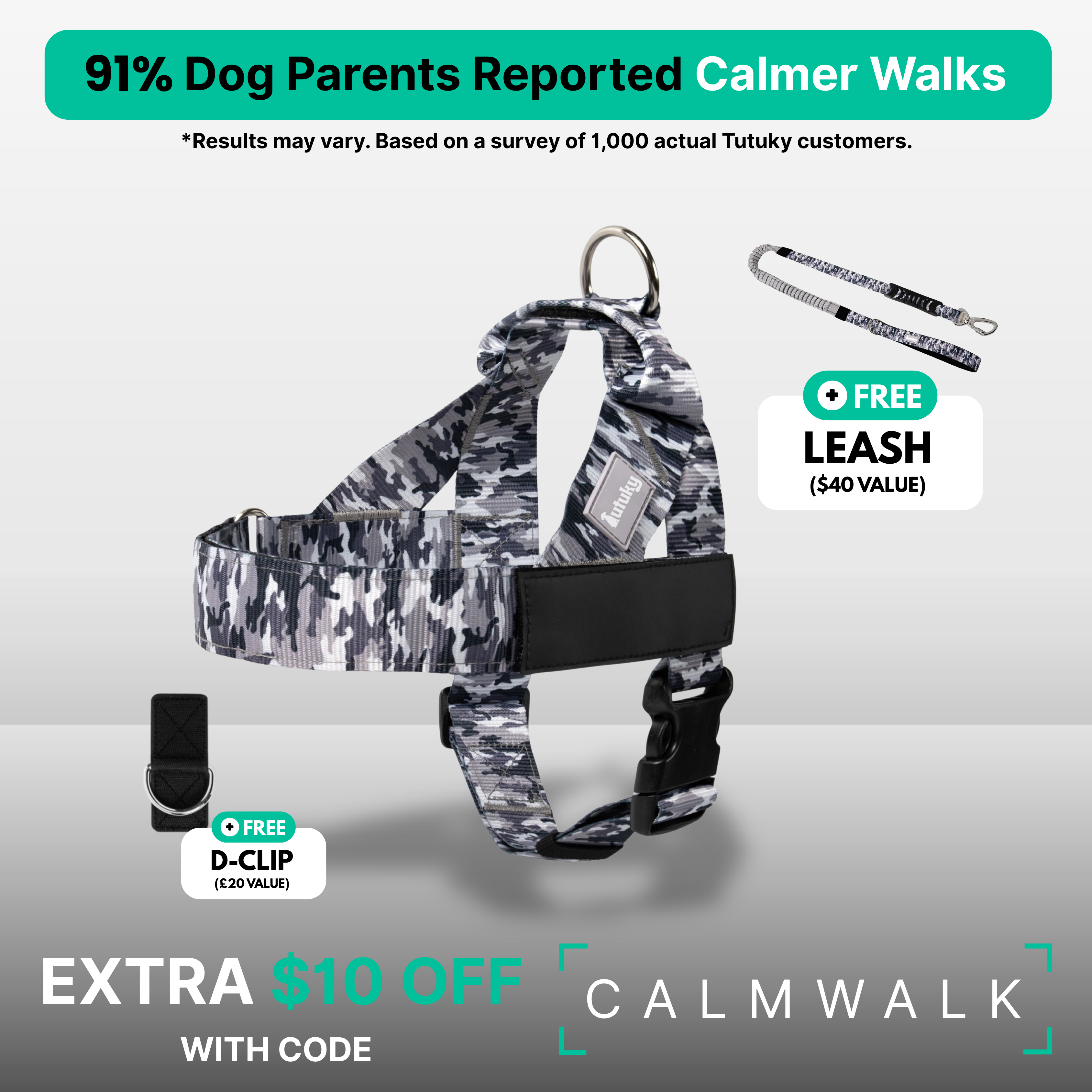 Stops Pulling Instantly – Enjoy Peaceful Walks Again