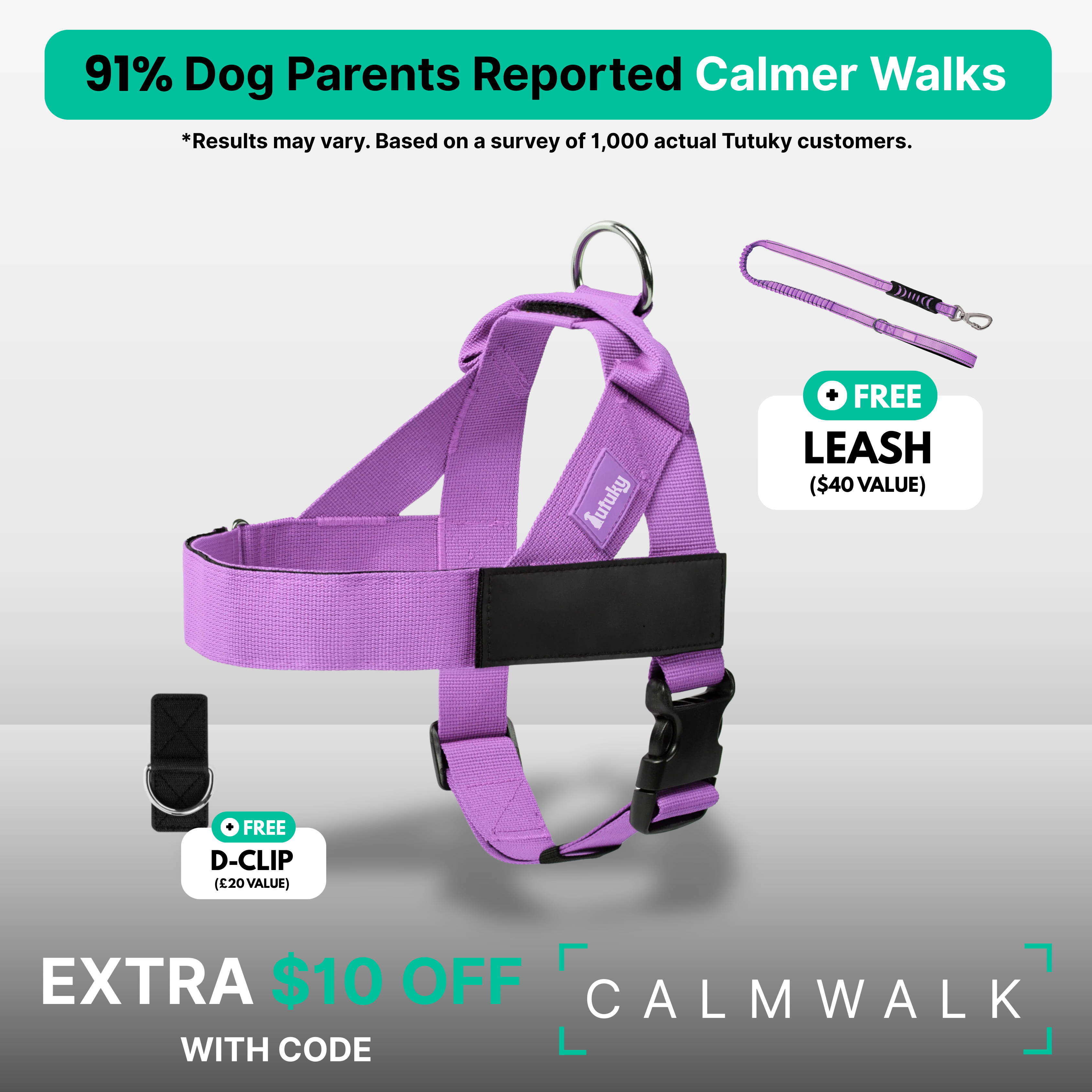 Stops Pulling Instantly – Enjoy Peaceful Walks Again - Tutuky