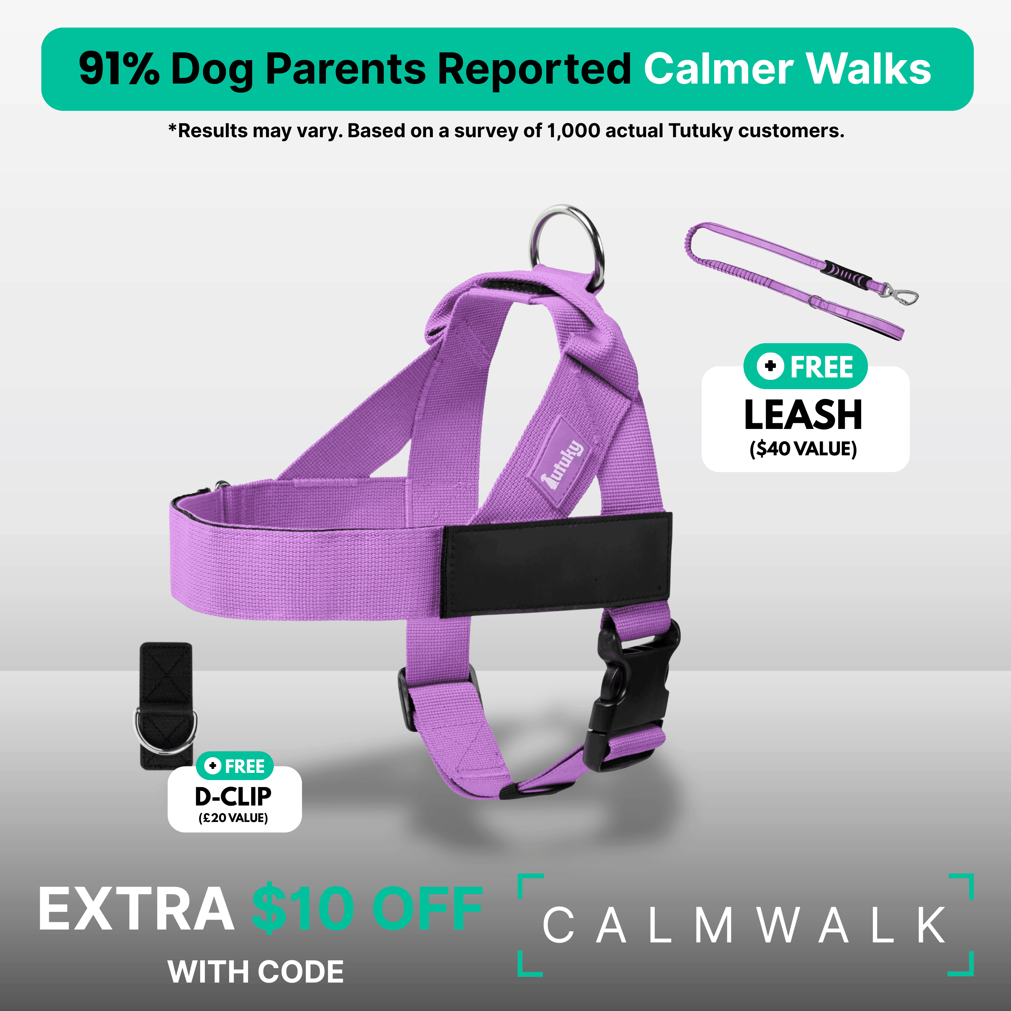 Stops Pulling Instantly – Enjoy Peaceful Walks Again - Tutuky