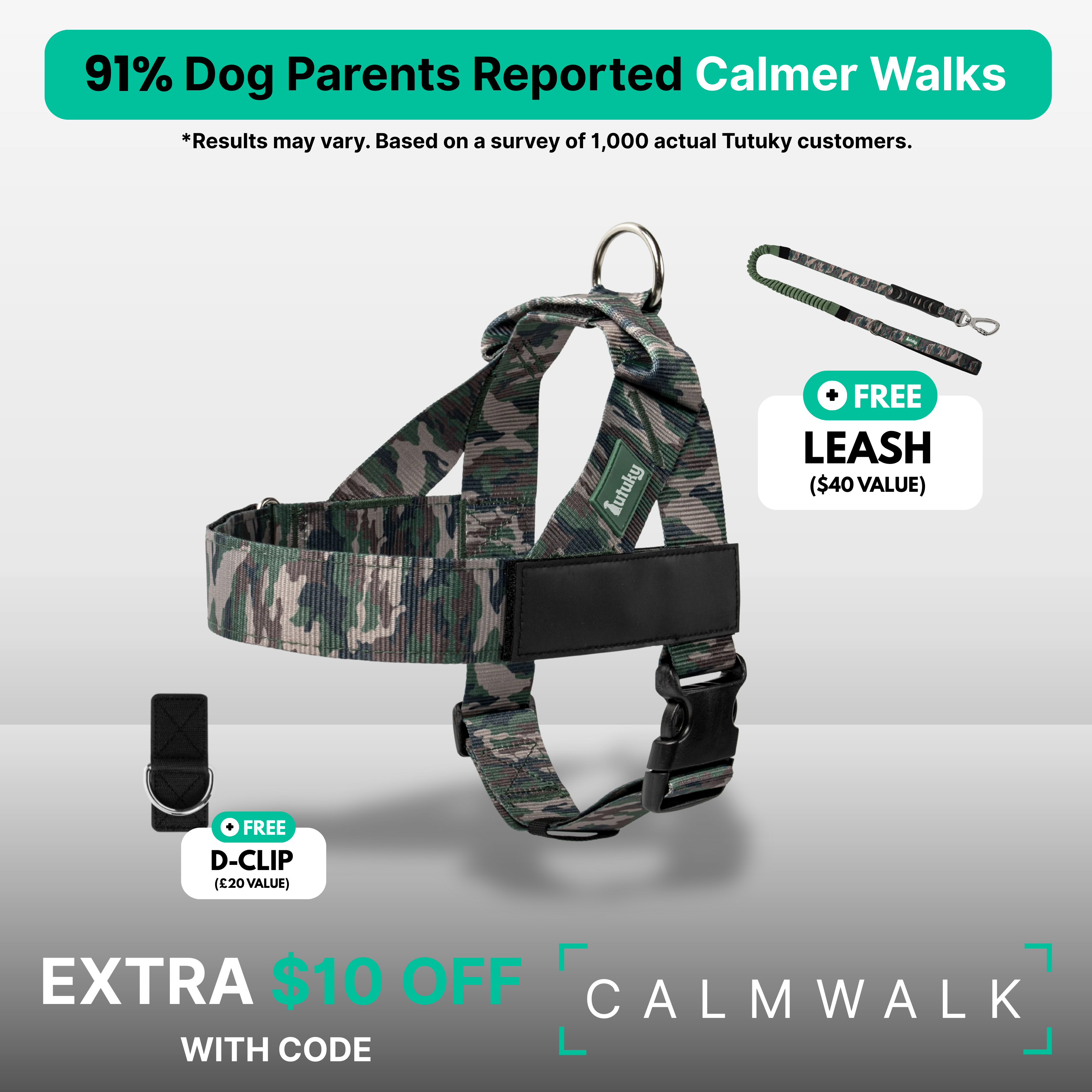 Stops Pulling Instantly – Enjoy Peaceful Walks Again - Tutuky