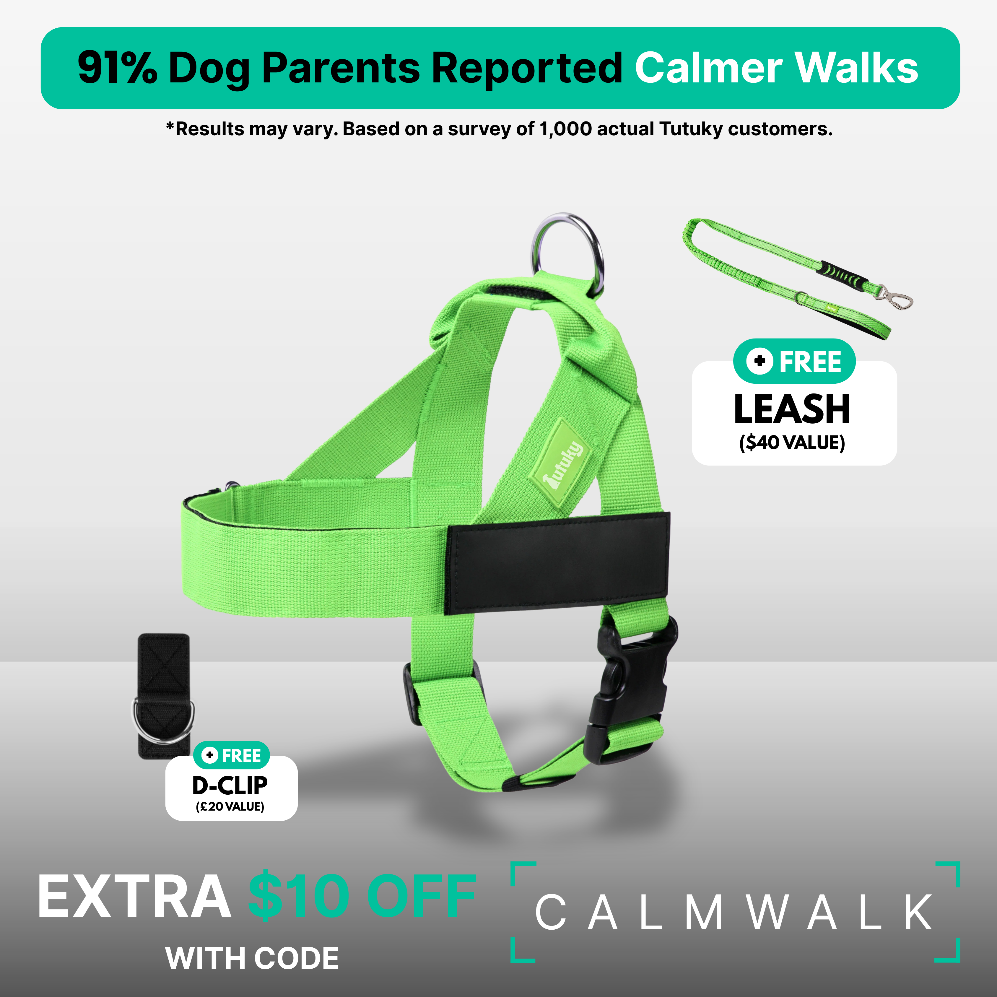 Stops Pulling Instantly – Enjoy Peaceful Walks Again - Tutuky