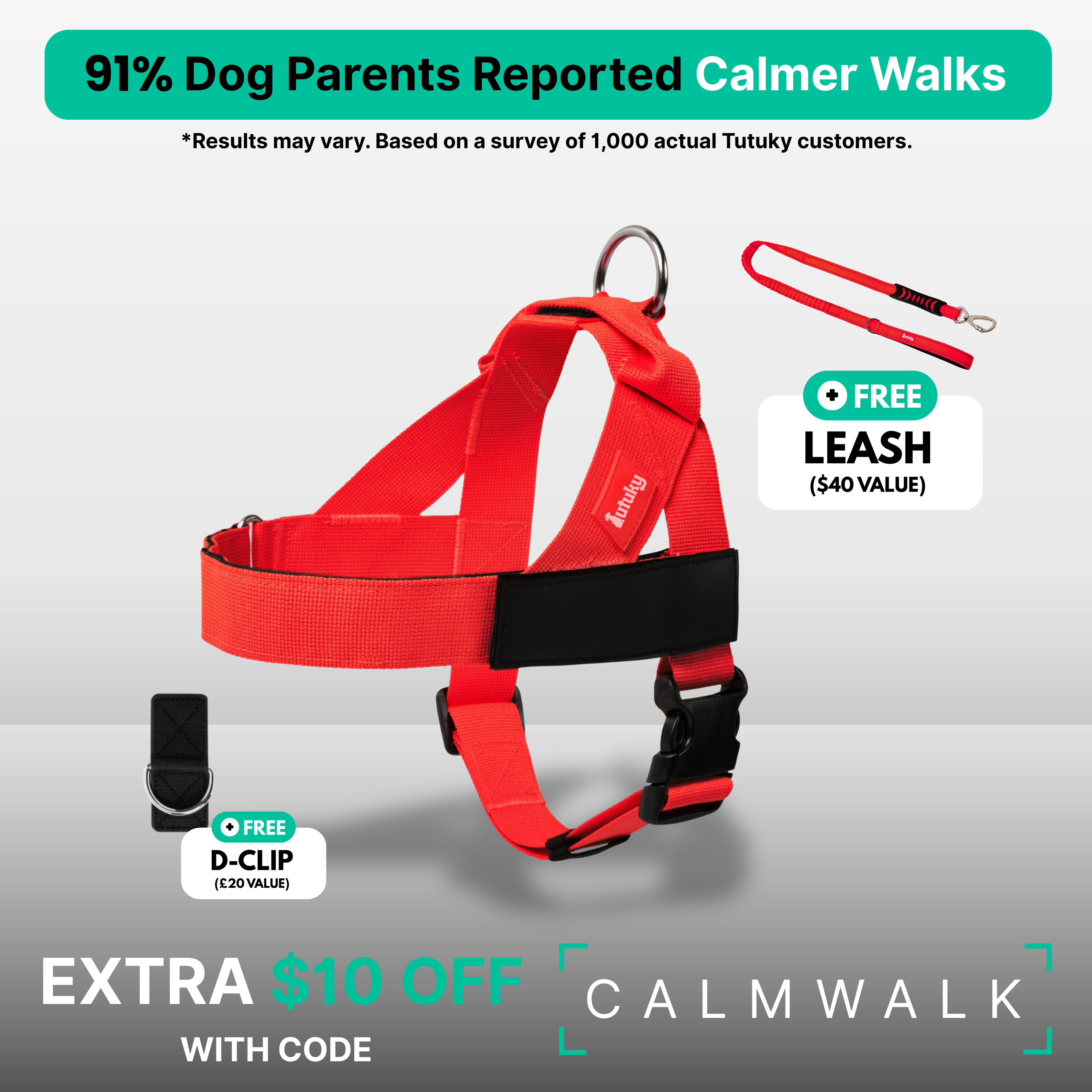 Stops Pulling Instantly – Enjoy Peaceful Walks Again - Tutuky