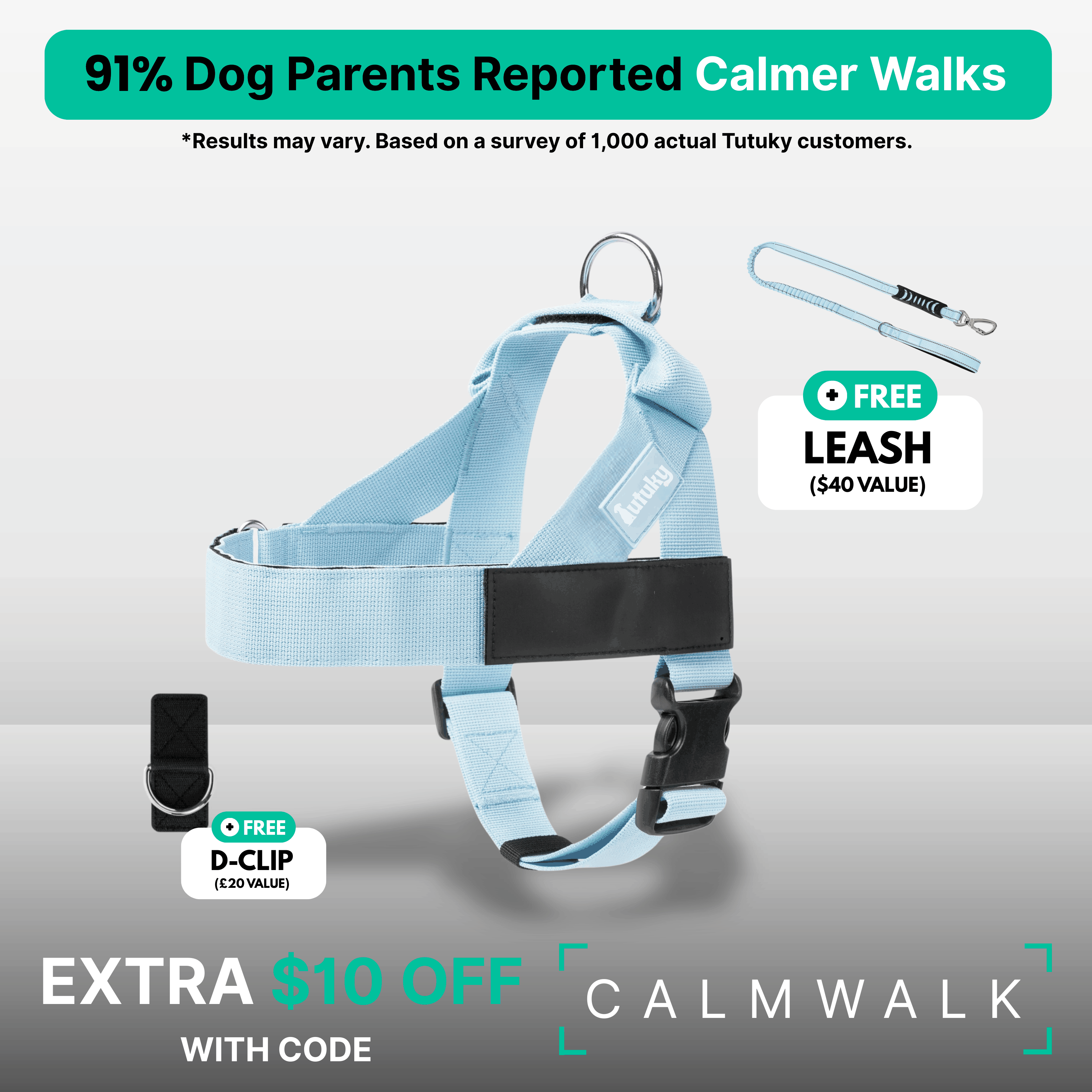 Stops Pulling Instantly – Enjoy Peaceful Walks Again - Tutuky