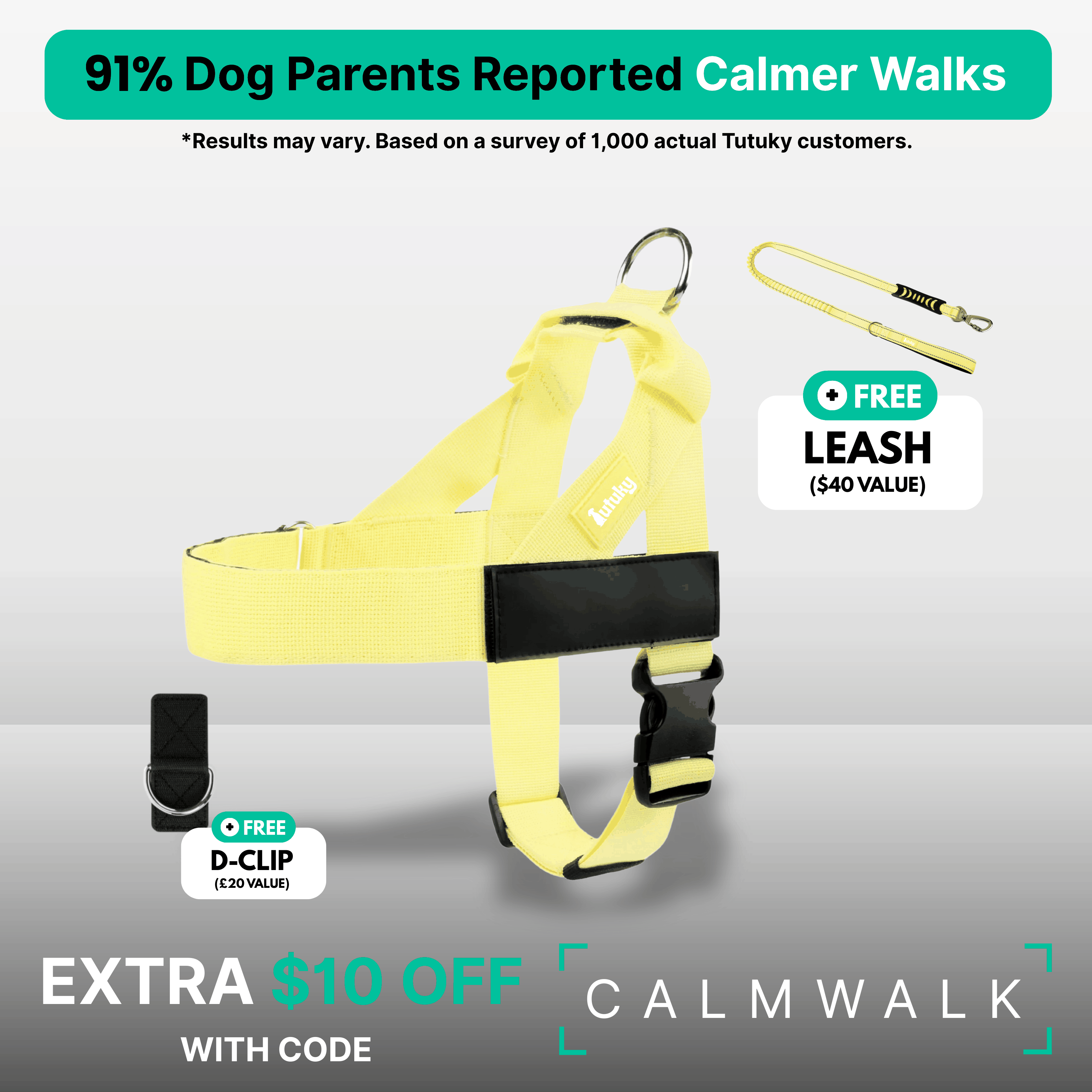 Stops Pulling Instantly – Enjoy Peaceful Walks Again - Tutuky