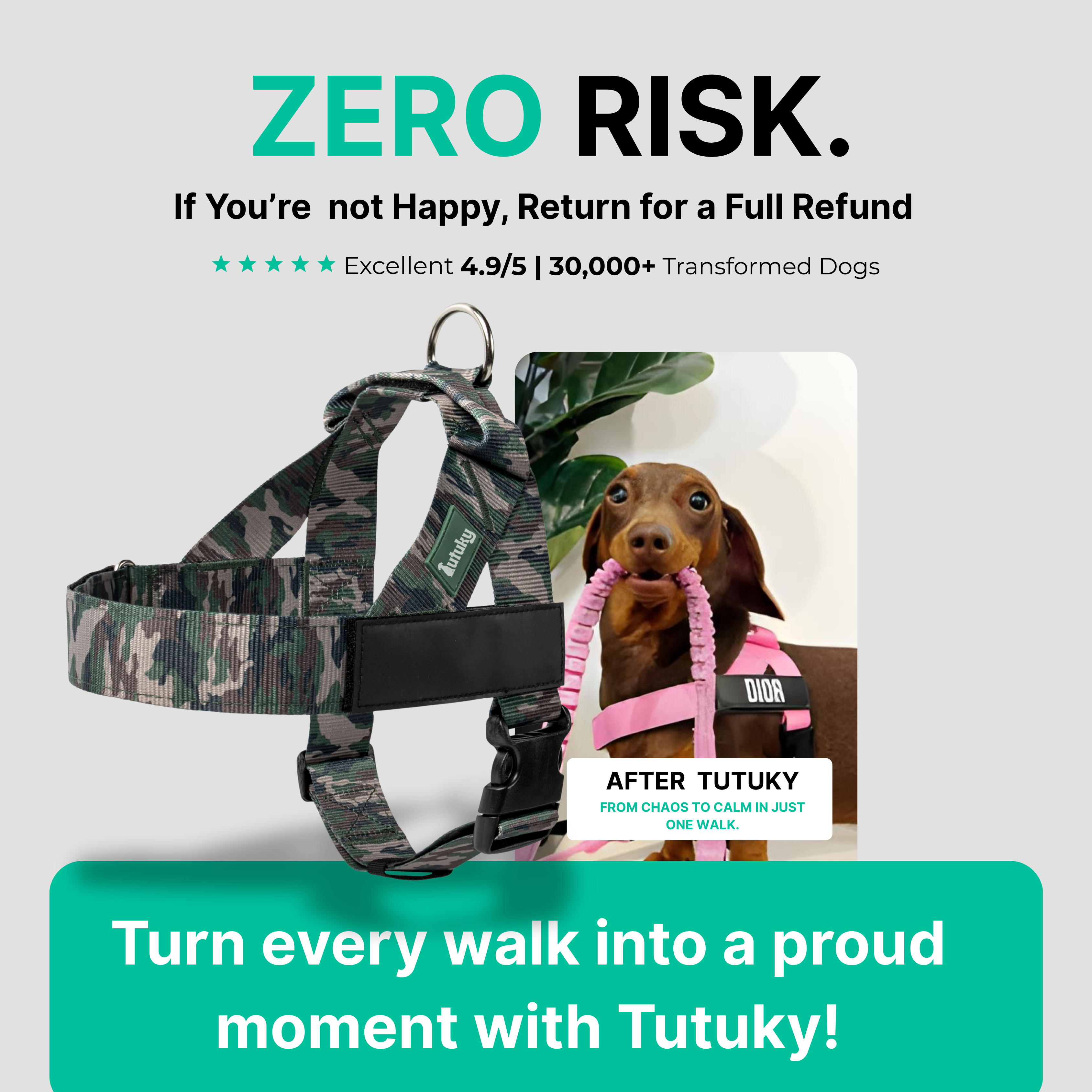 Stops Pulling Instantly – Enjoy Peaceful Walks Again - Tutuky
