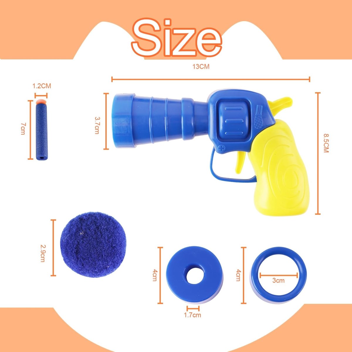 Cat Toy Balls with Launchers Set - Tutuky