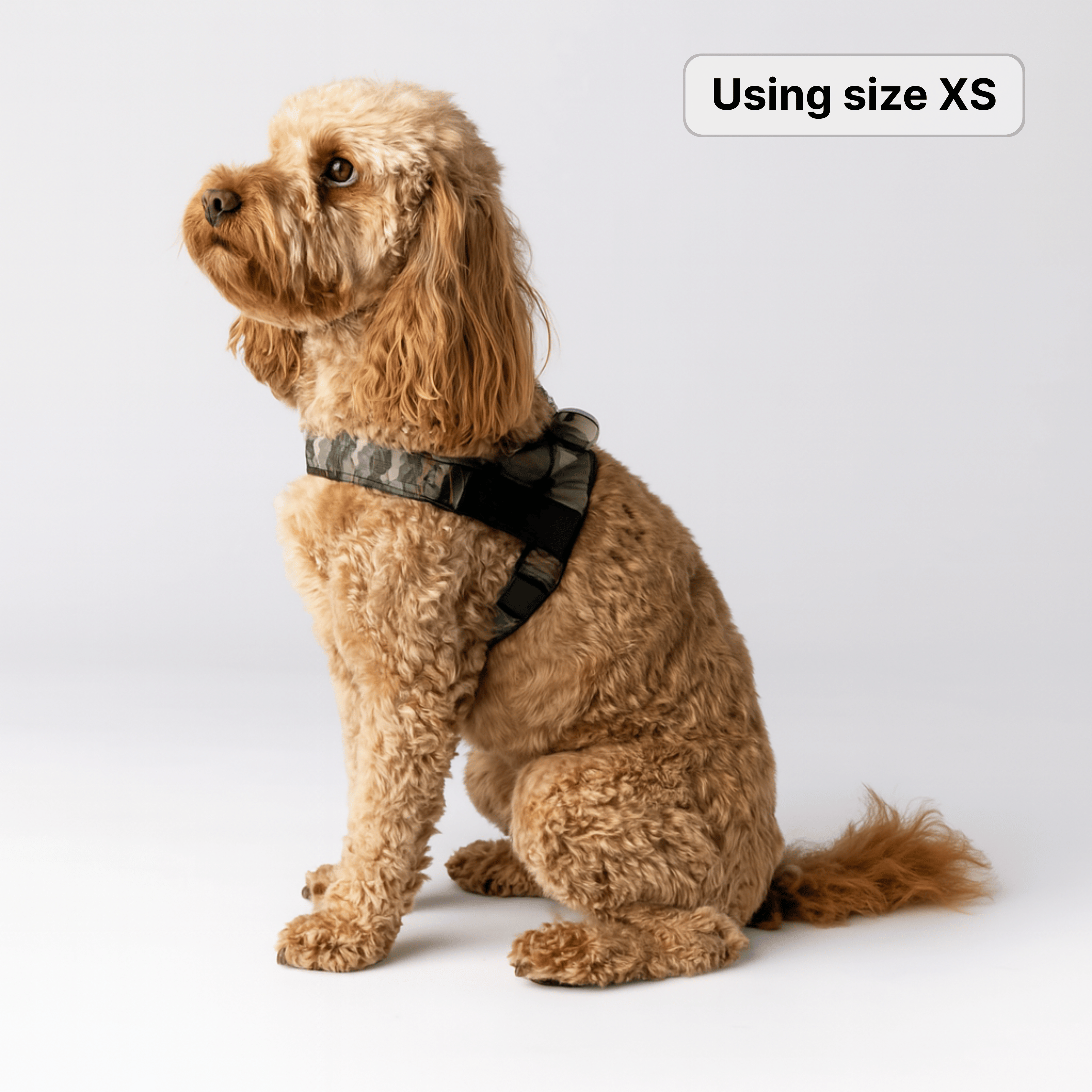 harness- CalmFlow™ Technology- Green Camouflage