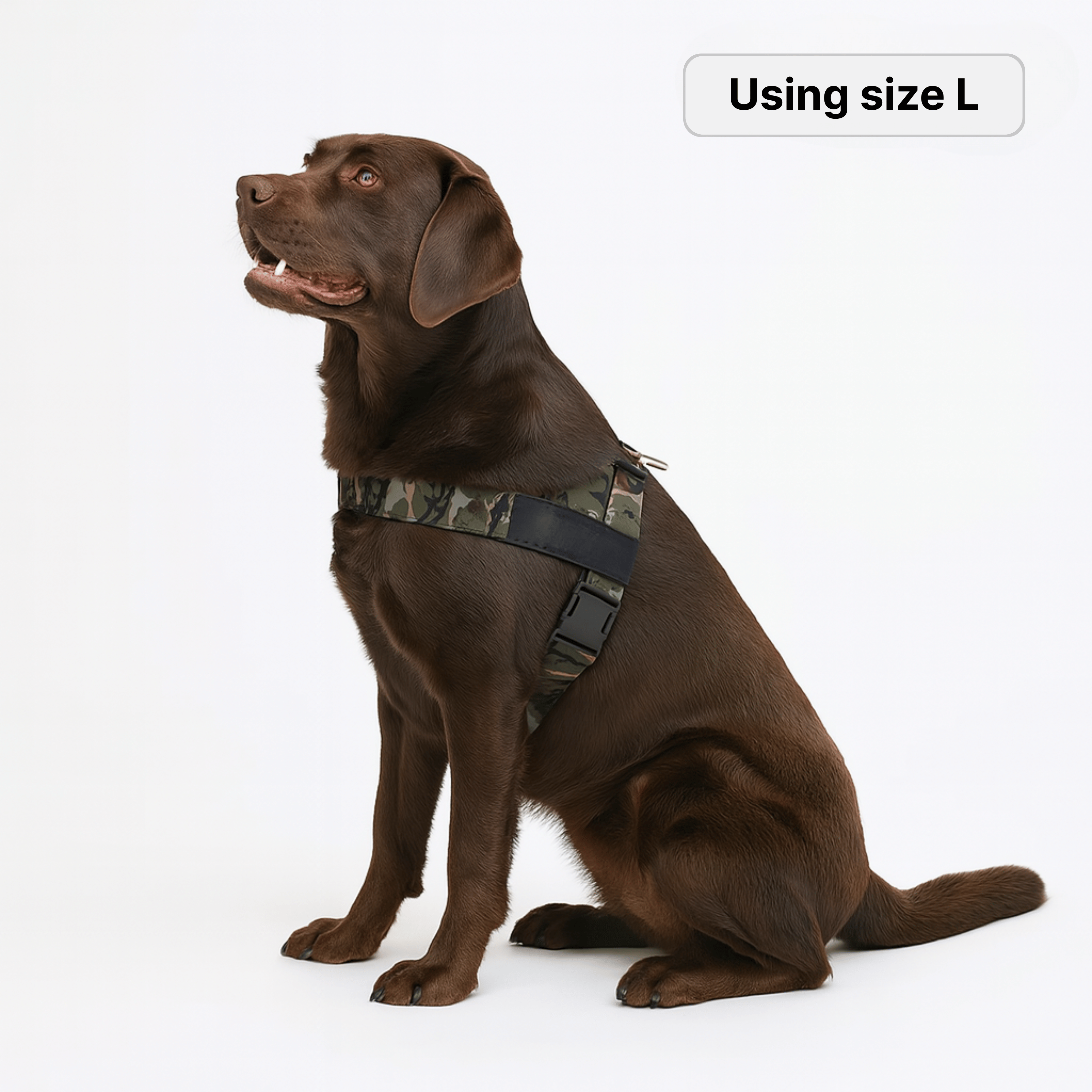 harness- CalmFlow™ Technology- Green Camouflage
