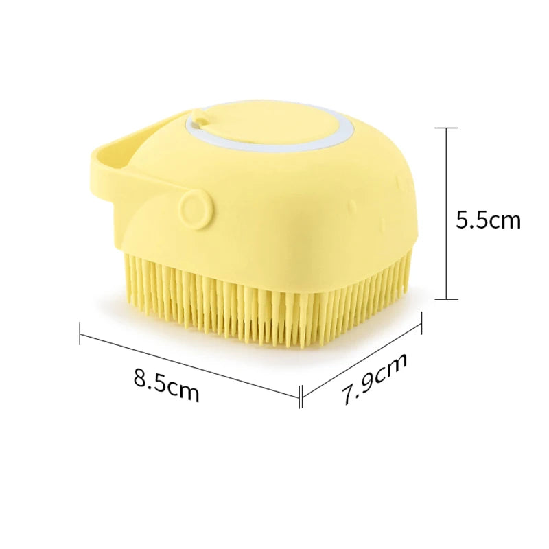 Pet Bath Brush Gloves - Tutuky