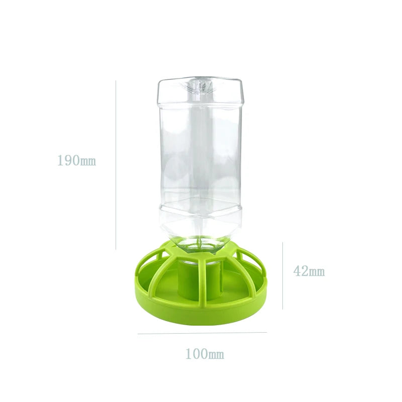 Reptiles Water Drinking Feeder Bowl - Tutuky