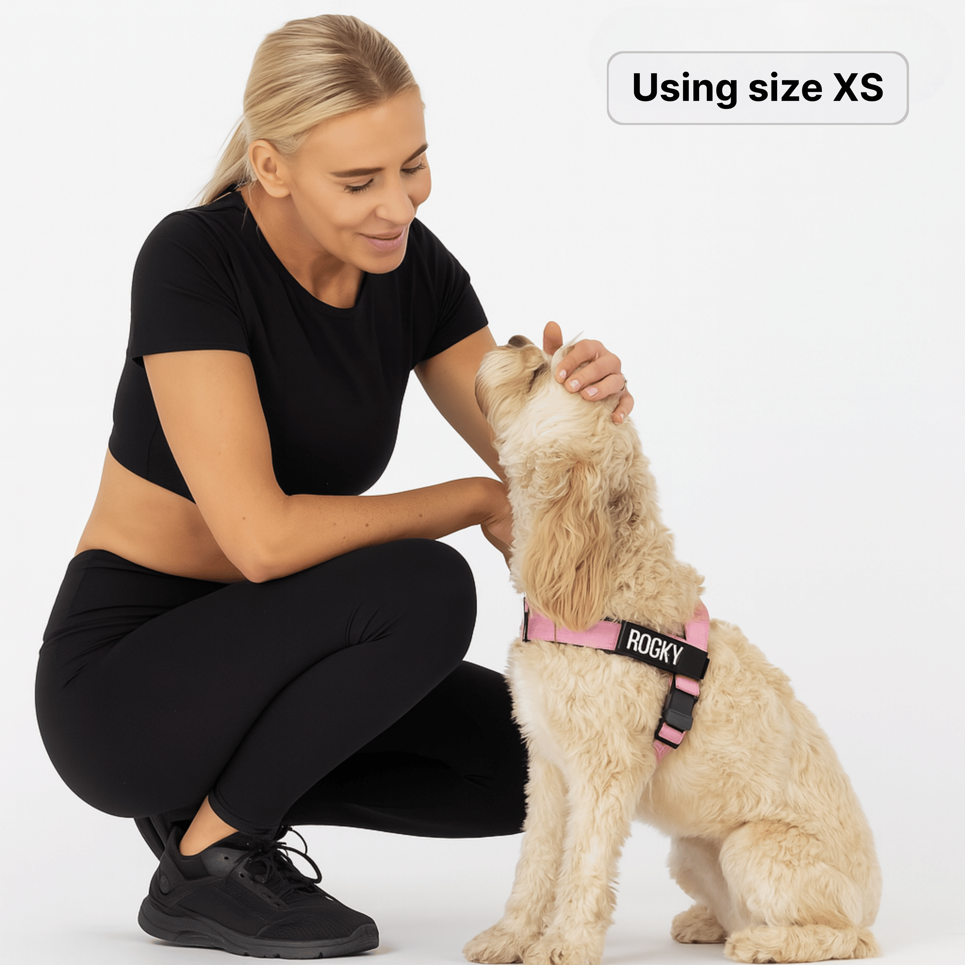 Harnss - CalmFlow™ Technology- Pink