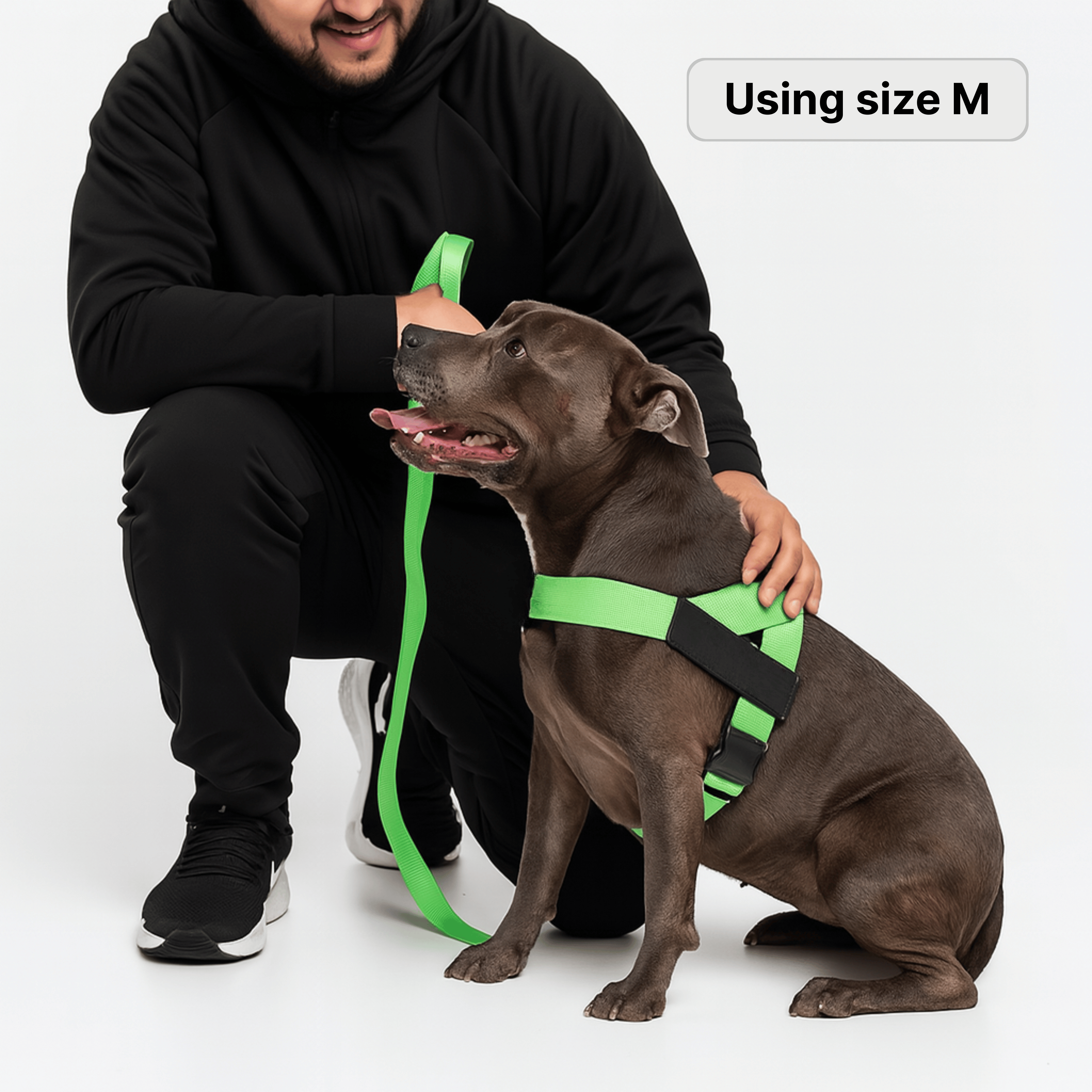 harness- CalmFlow™ Technology- Green