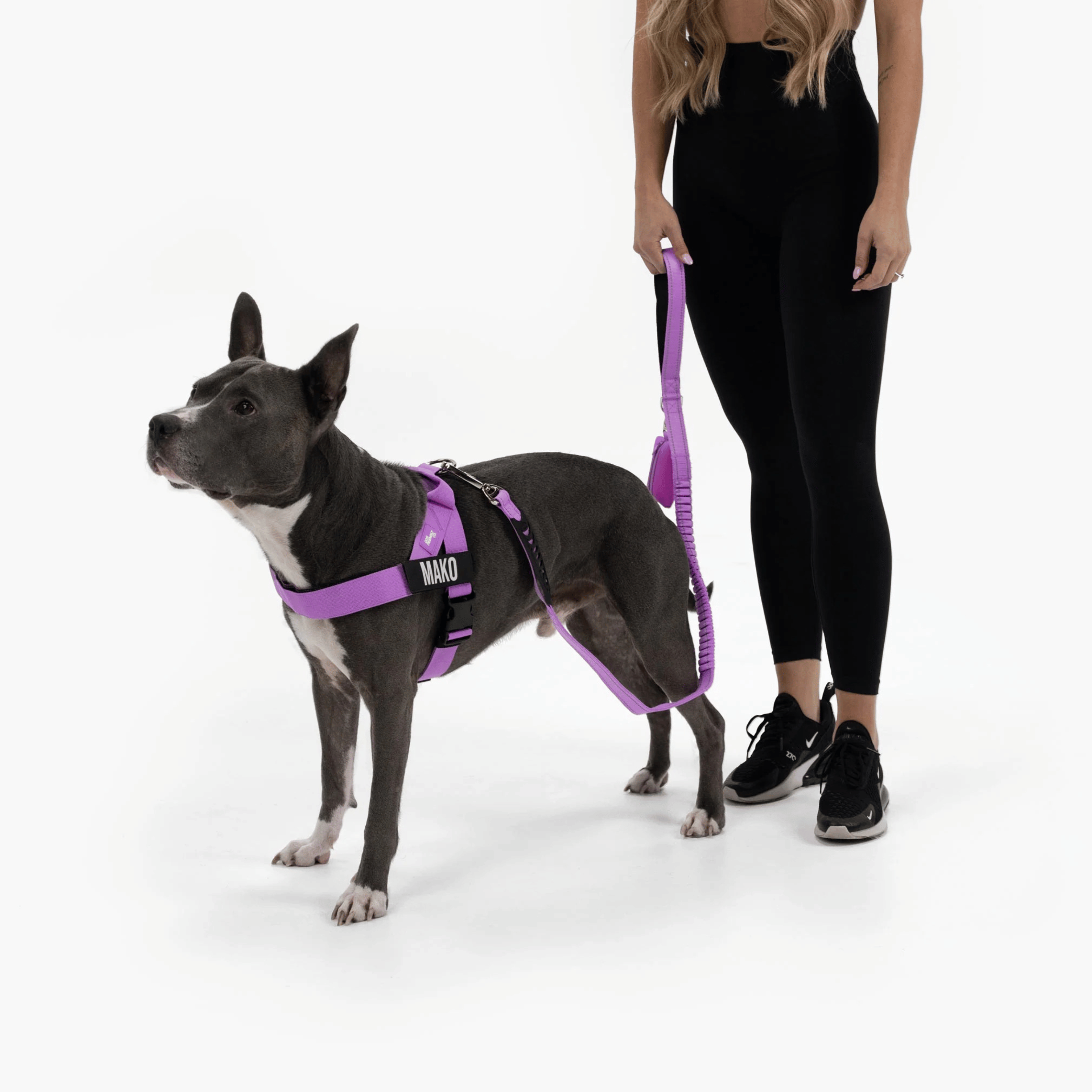 harness- CalmFlow™ Technology- Purple