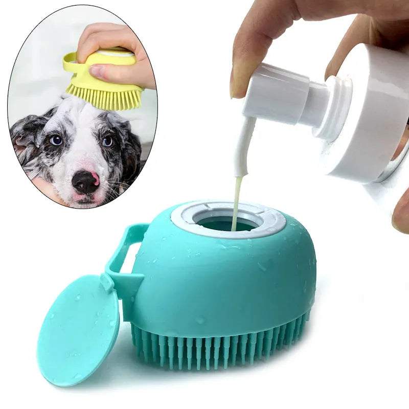 Pet Bath Brush Gloves - Tutuky