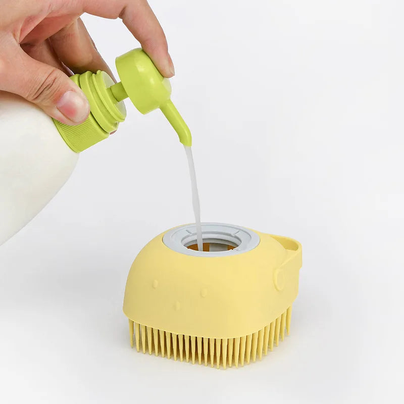 Pet Bath Brush Gloves - Tutuky