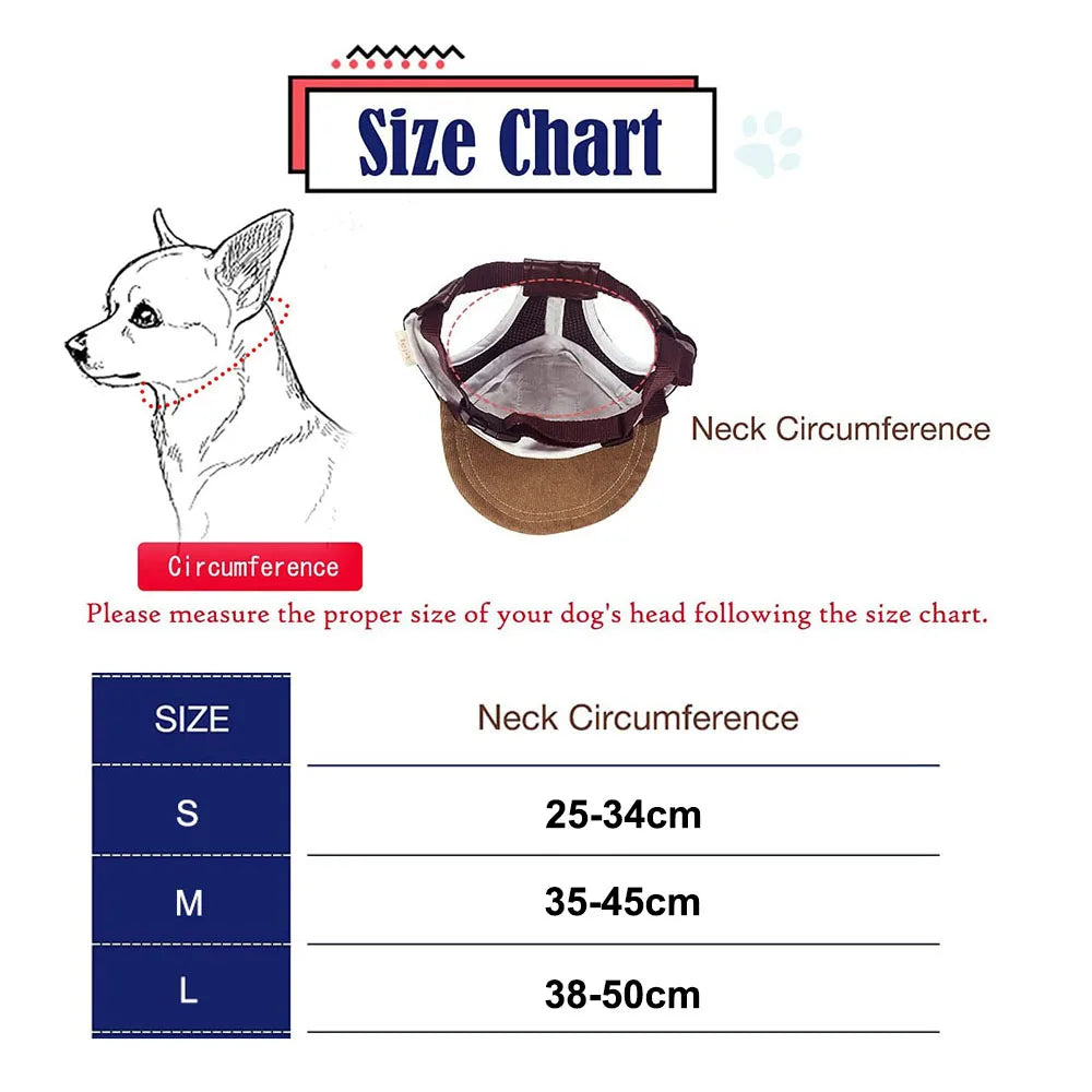 Dog Sunscreen Hat - Tutuky