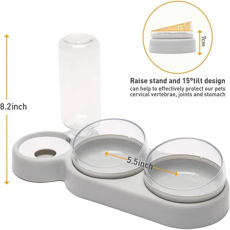 Pet Bowl Feeder - Tutuky
