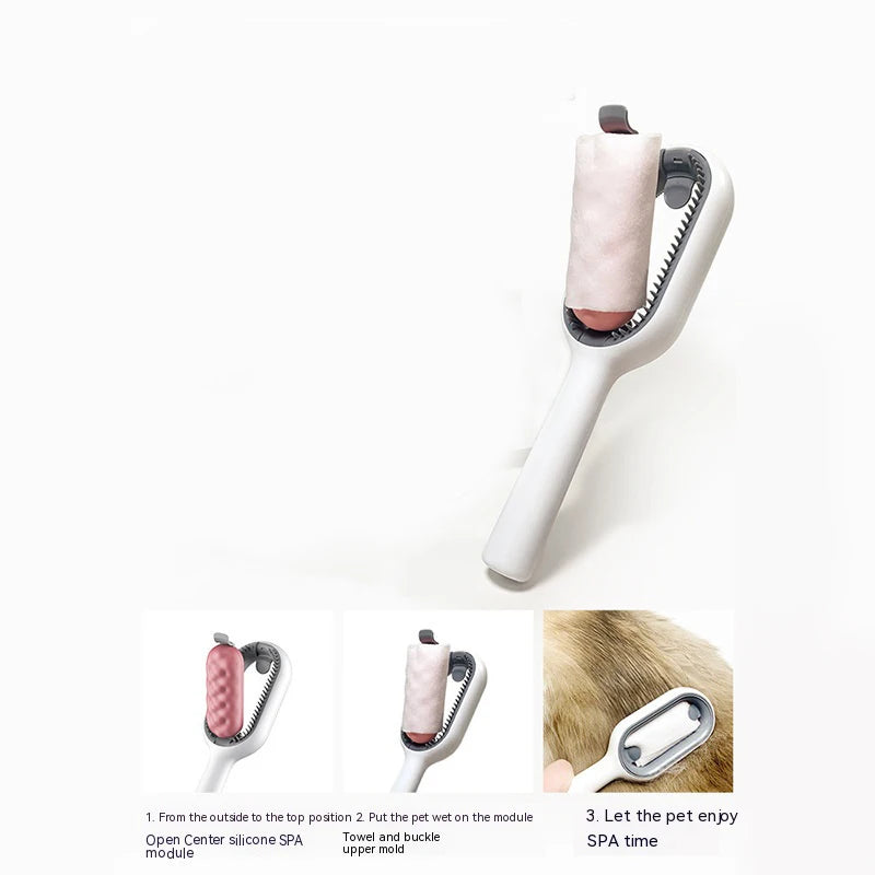 Waterproof cleaning comb for pets - Tutuky