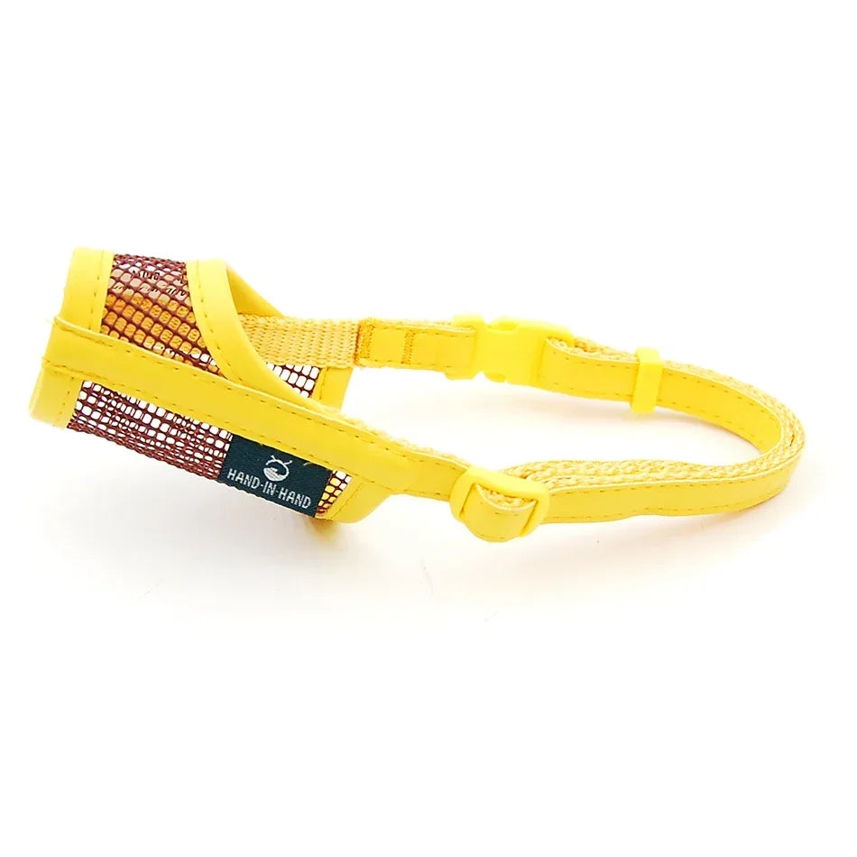 Anti Barking Nylon Muzzle Pet Mouth Muzzles for Dogs - Tutuky
