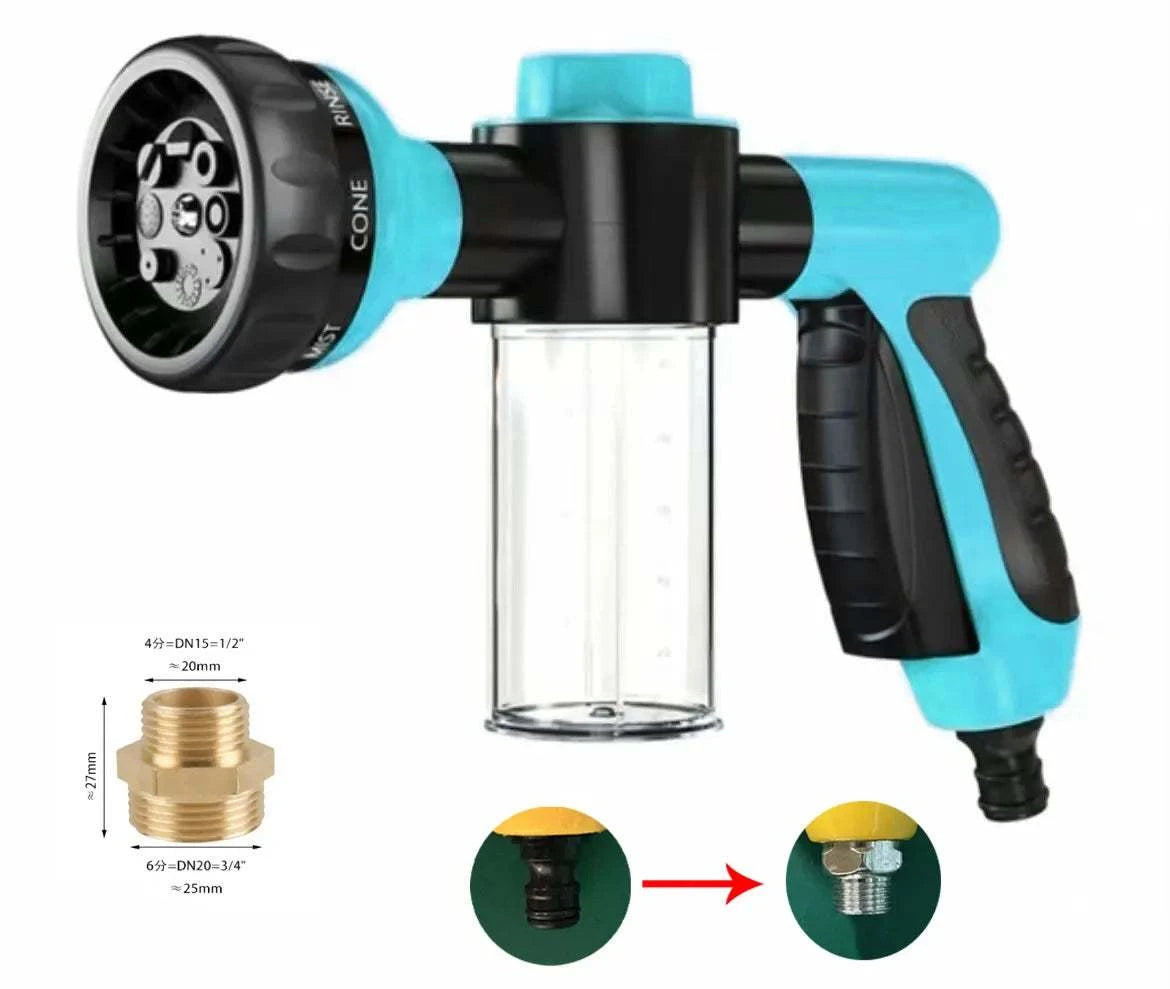 High pressure spray nozzle