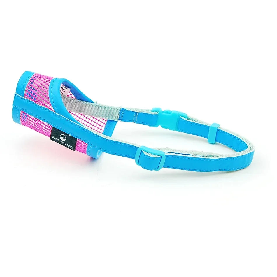 Anti Barking Nylon Muzzle Pet Mouth Muzzles for Dogs - Tutuky