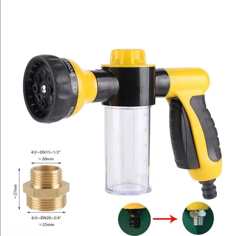 High pressure spray nozzle