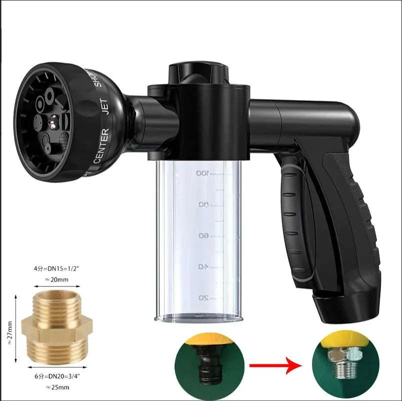 High pressure spray nozzle