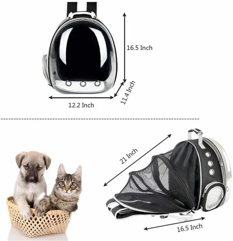 Portable Carrier Astronaut Capsule Shoulder Bag - Tutuky