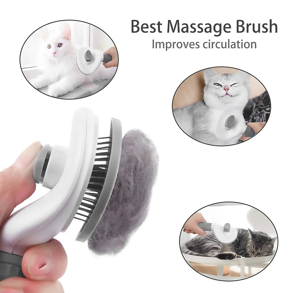 Pet Hair Brush - Tutuky