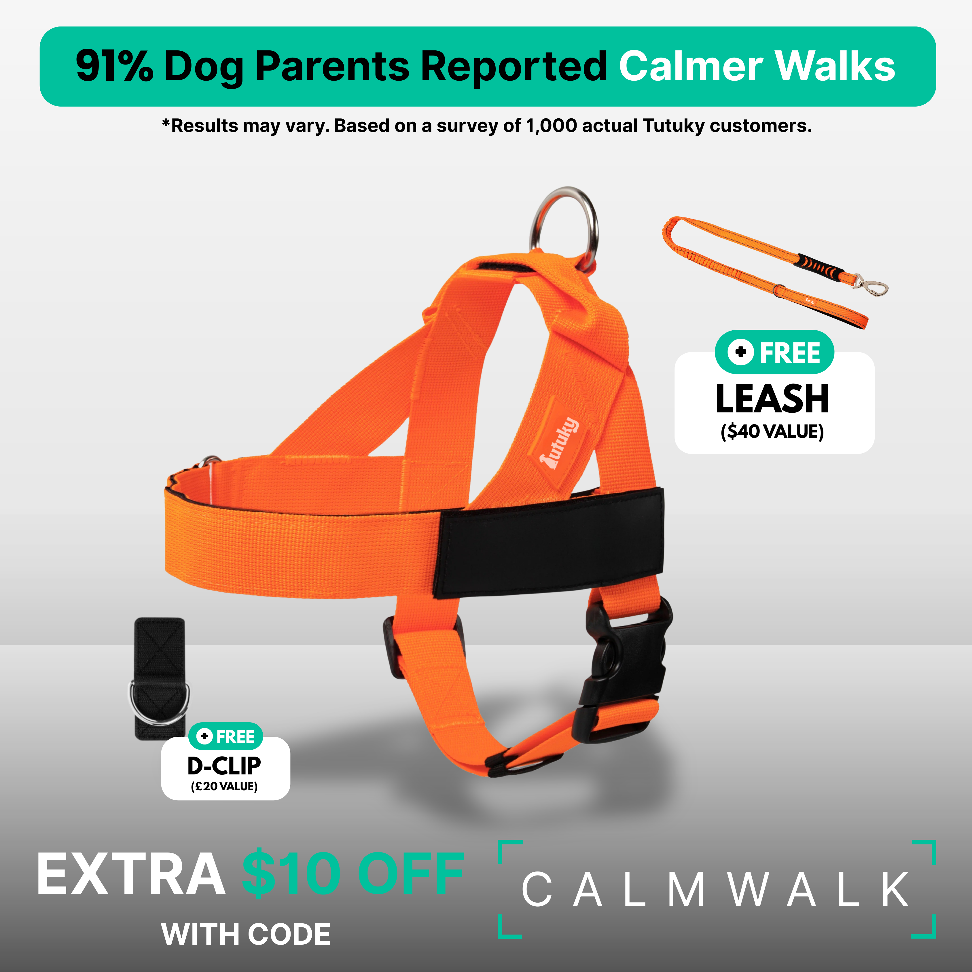 Stops Pulling Instantly – Enjoy Peaceful Walks Again - Tutuky