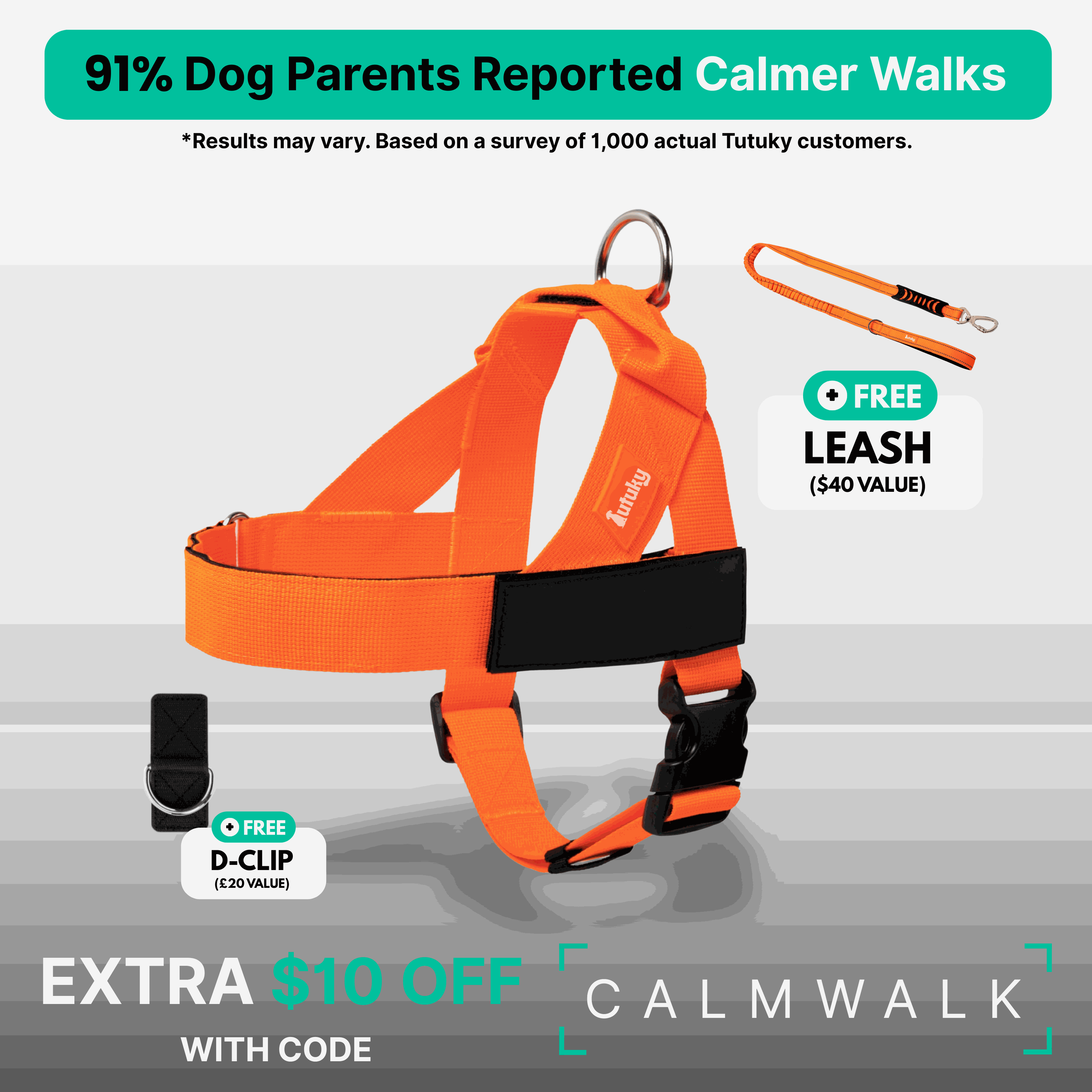 Stops Pulling Instantly – Enjoy Peaceful Walks Again - Tutuky