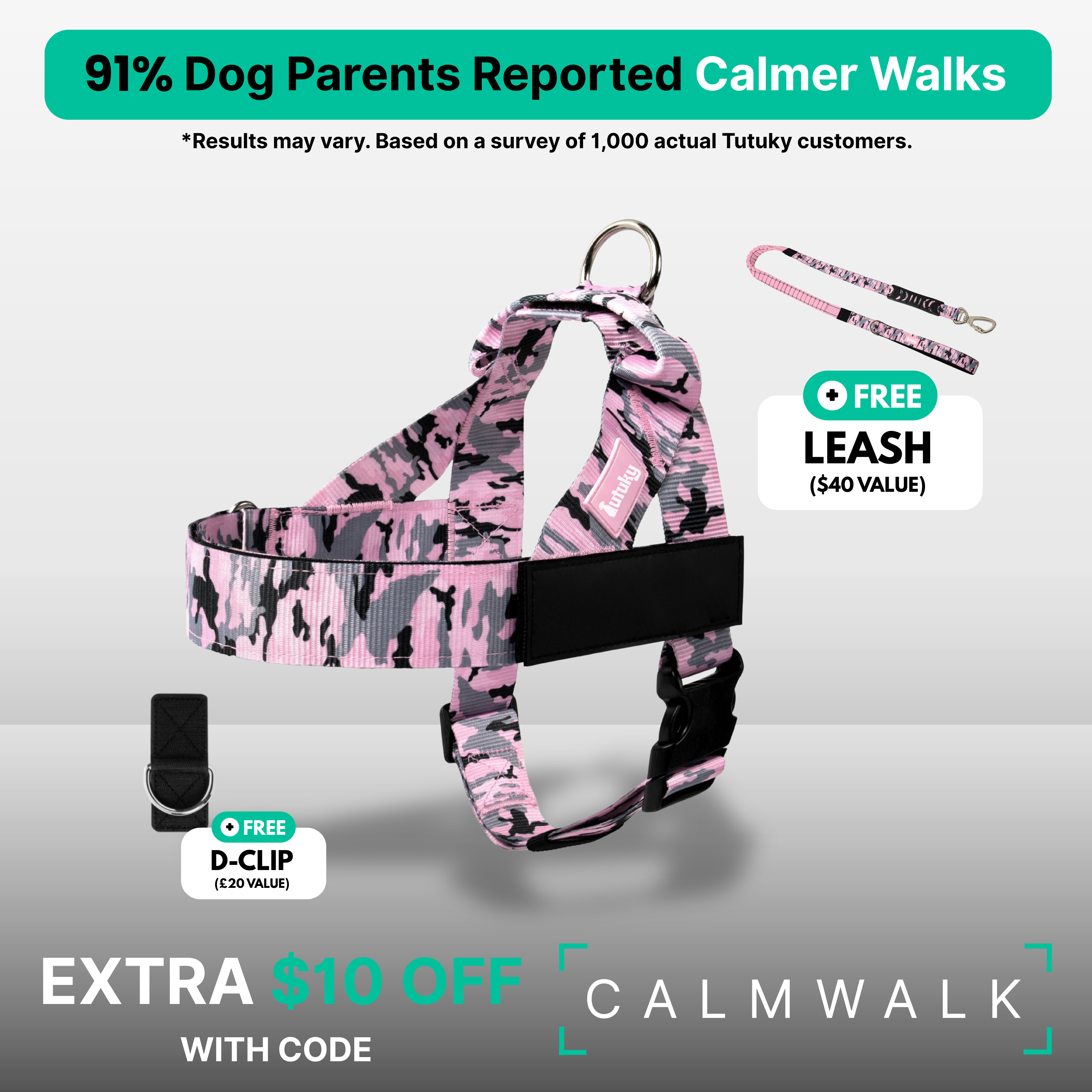 Stops Pulling Instantly – Enjoy Peaceful Walks Again - Tutuky