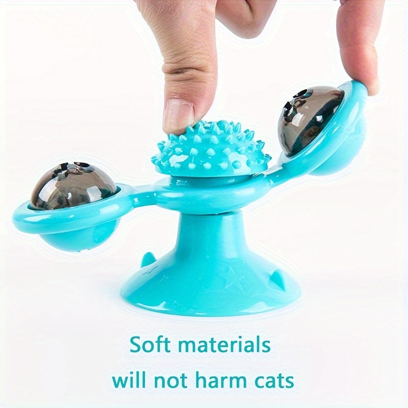 Windmill Cat Toy - Tutuky