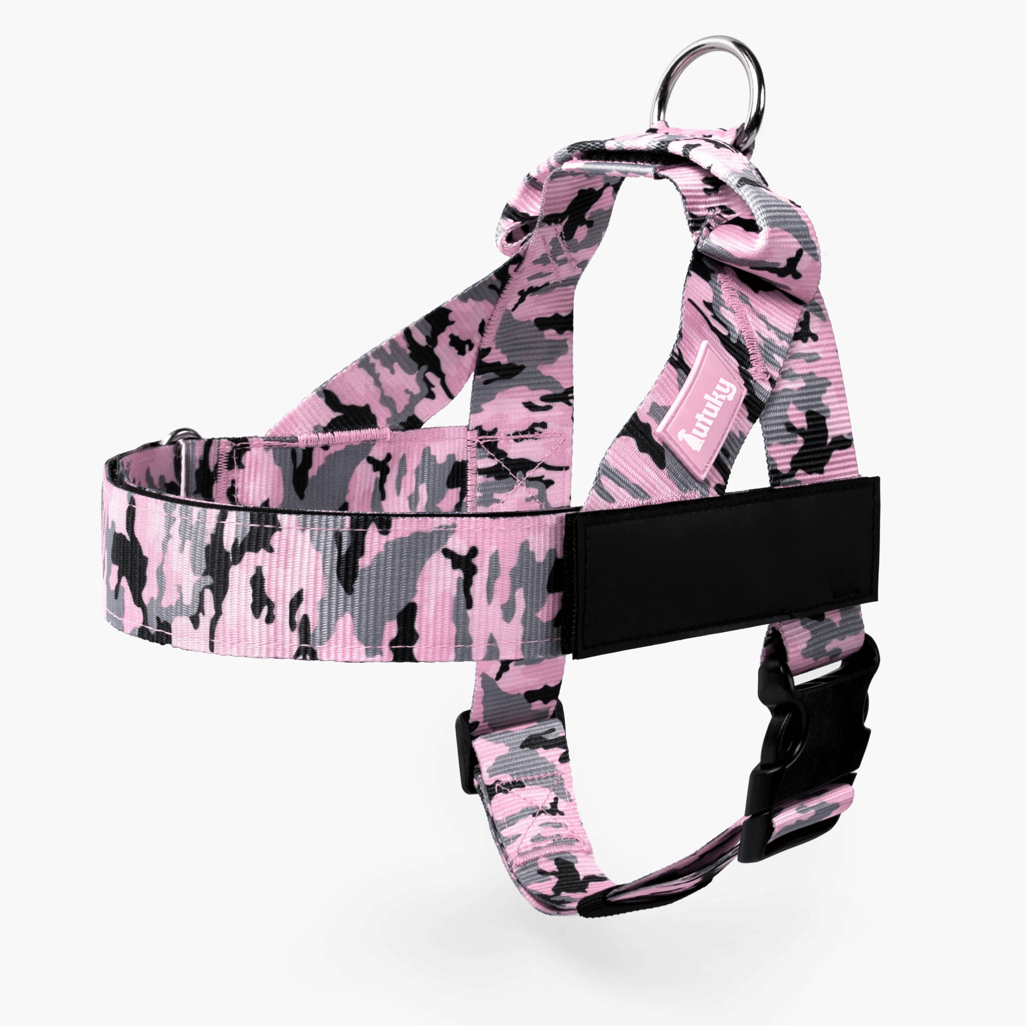 harness- CalmFlow™ Technology- Pink Camouflage