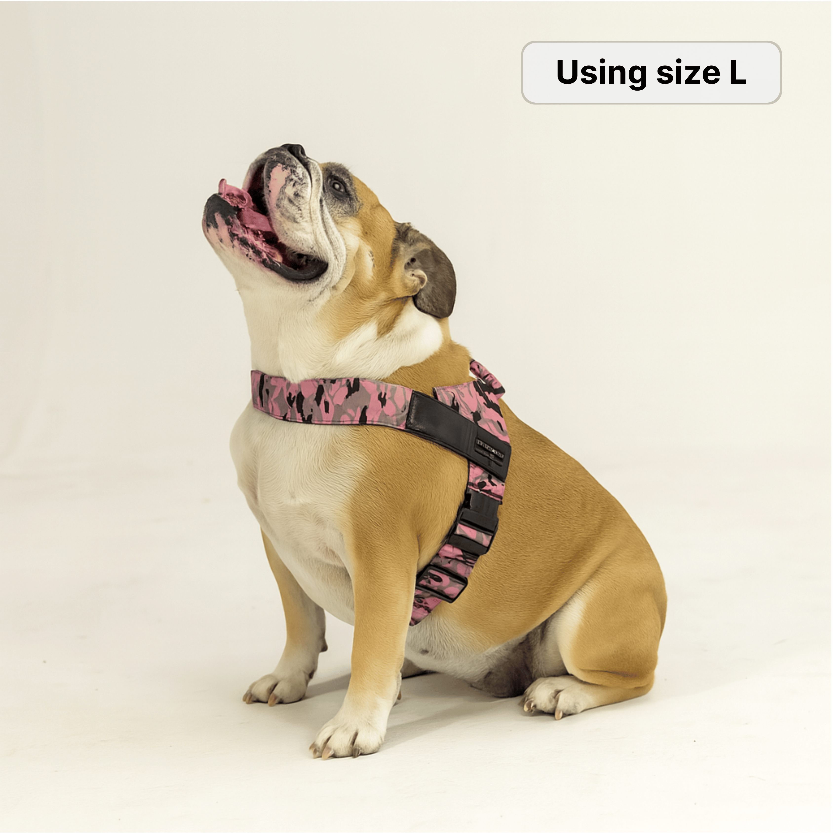 harness - CalmFlow™ Technology- Pink Camouflage