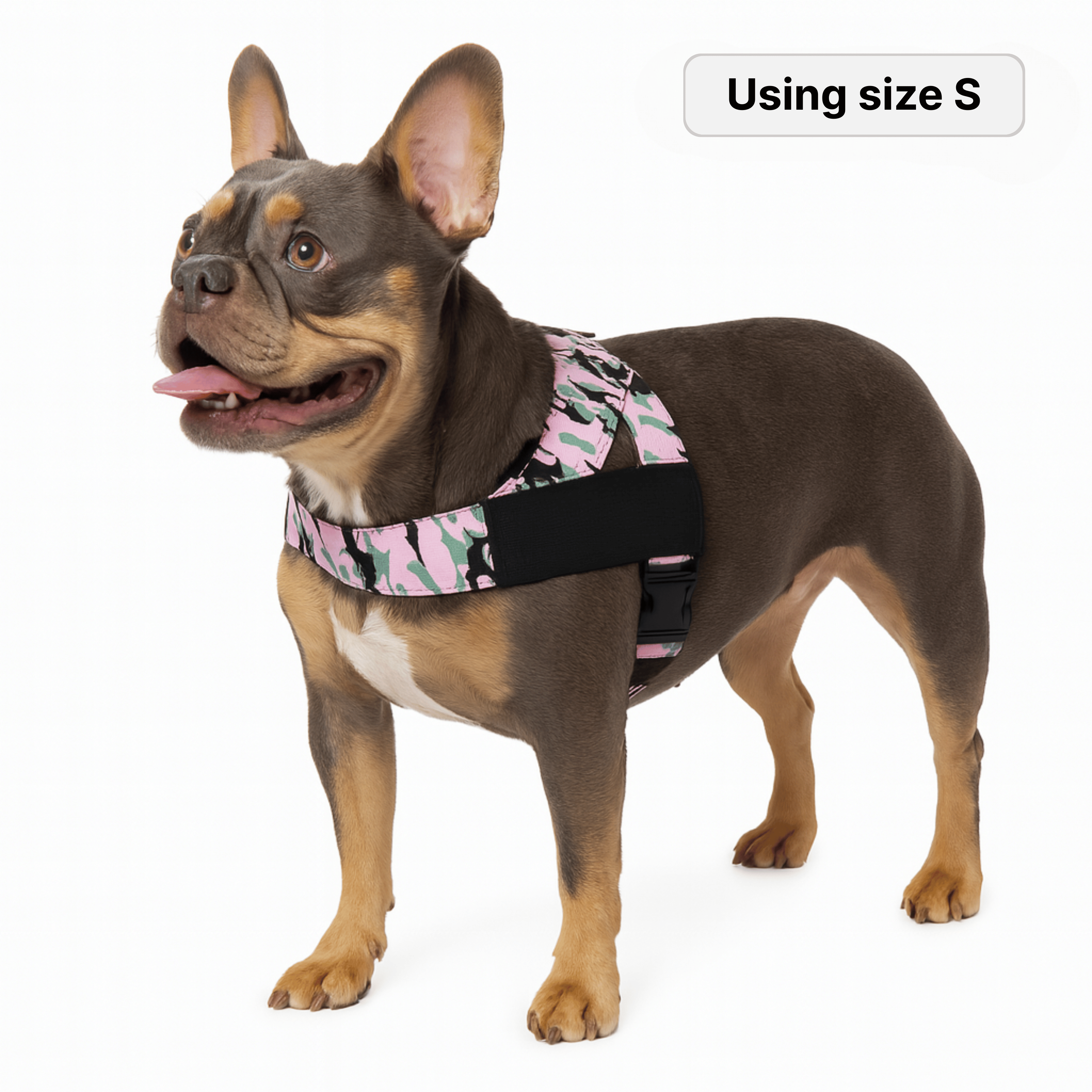 harness - CalmFlow™ Technology- Pink Camouflage