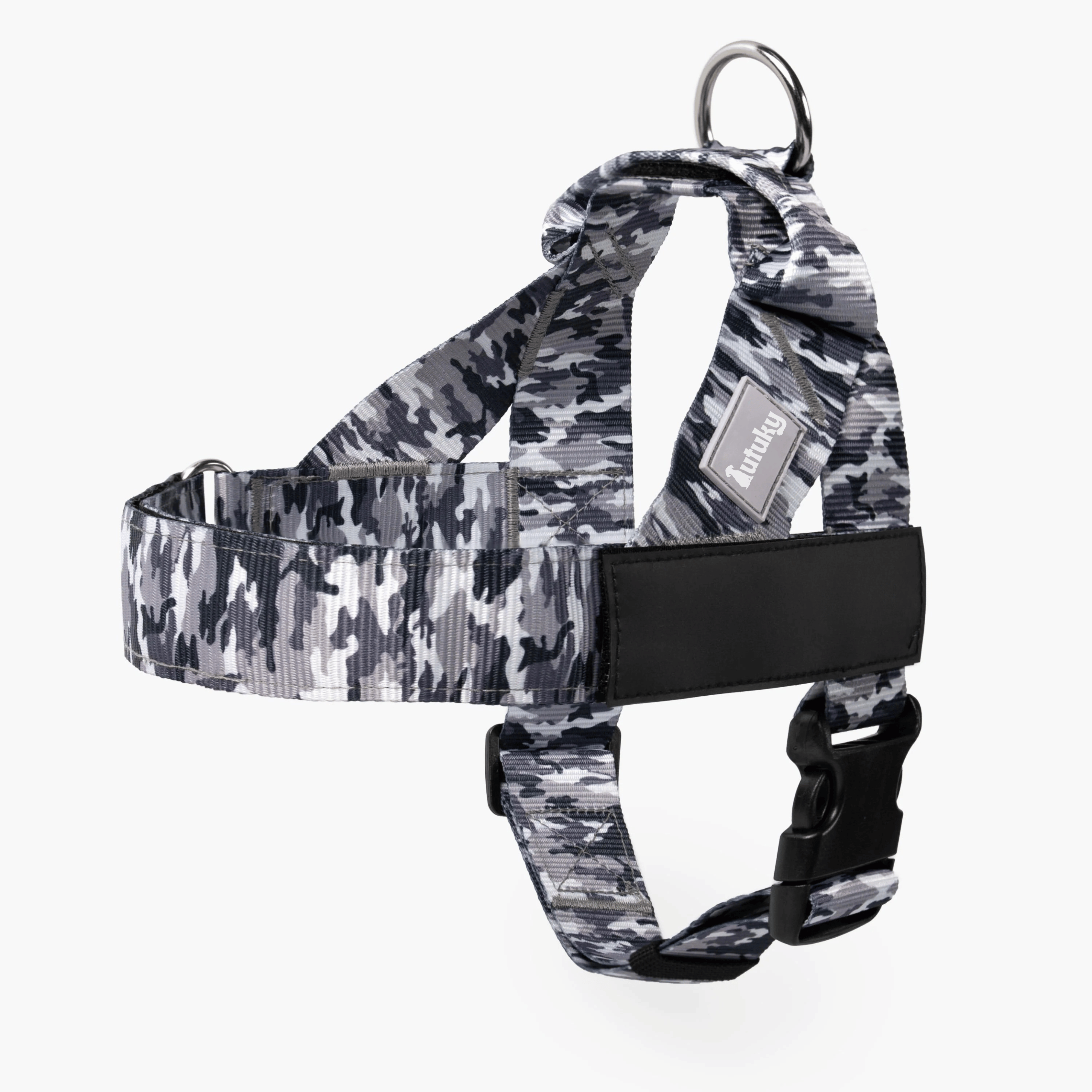 harness- CalmFlow™ Technology- Gray Camouflage