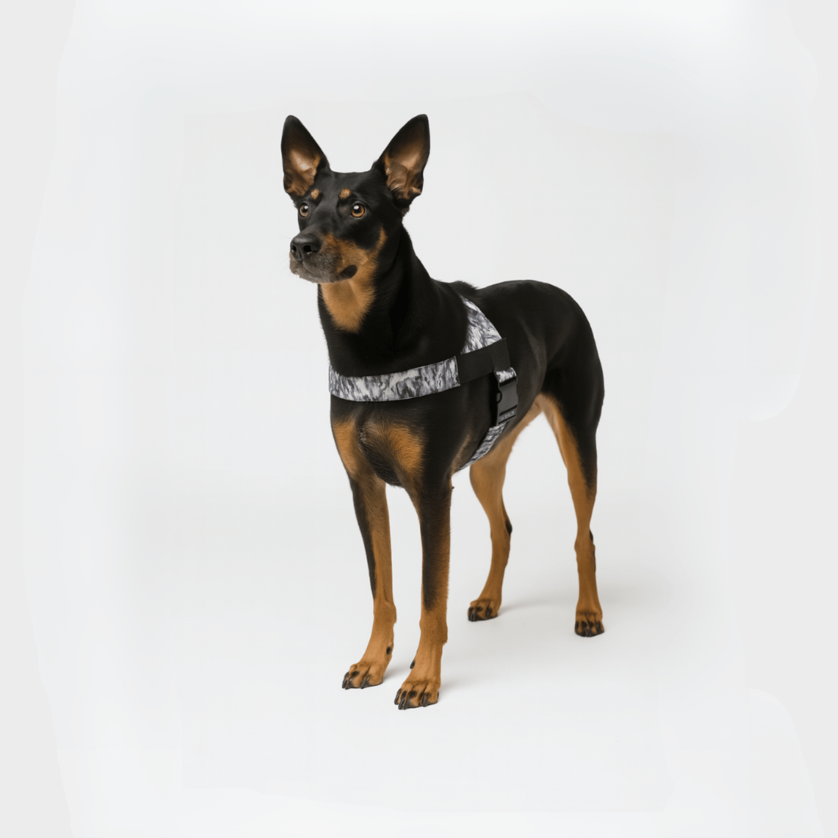 harness- CalmFlow™ Technology- Gray Camouflage