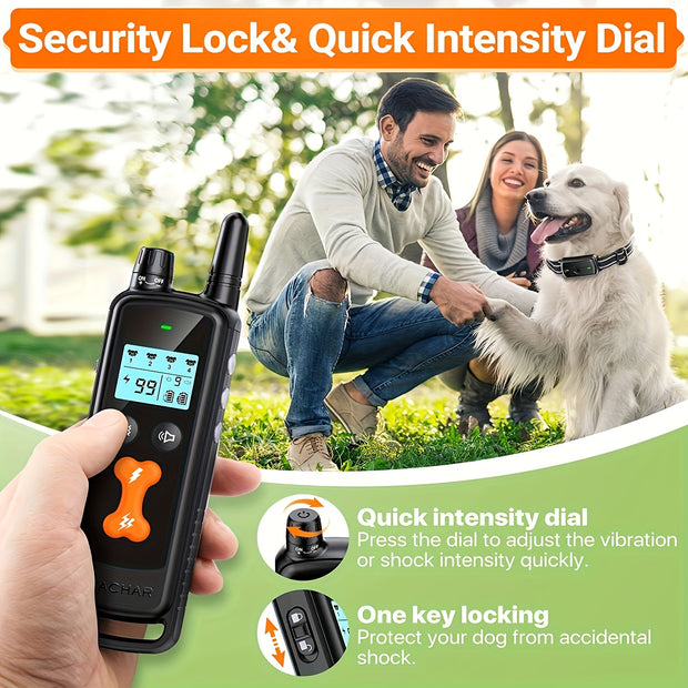 Dog Training Collar With 2300Ft Remote - Tutuky