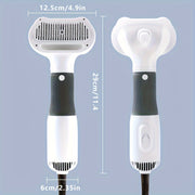 3 In 1 Pet Grooming Hair Dryer And Comb - Tutuky