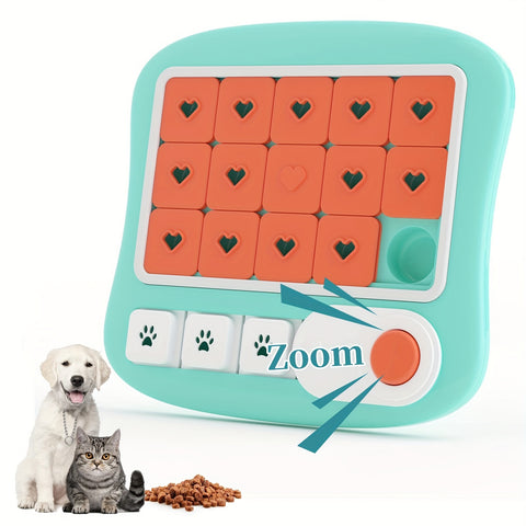 Interactive Dog Puzzle Toy - Tutuky