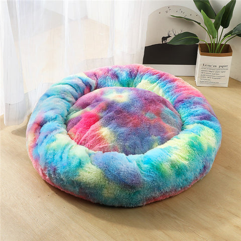 Plush beds for cats and small dogs - Tutuky