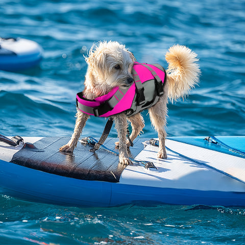 Adjustable High Visibility Dog Life Undershirt - Tutuky