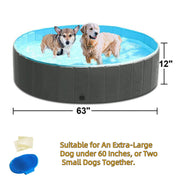 Collapsible Dog Swimming Pool - Tutuky