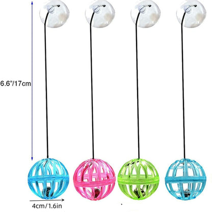 Reptile Lizard Toy Ball With Suction Cup And Rope - Tutuky
